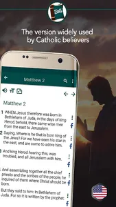 Catholic Bible Offline screenshot 1