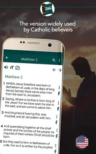 Catholic Bible Offline screenshot 11