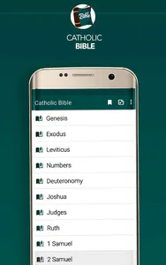 Catholic Bible Offline screenshot 14