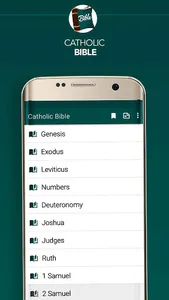 Catholic Bible Offline screenshot 4