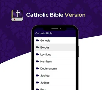 Catholic Bible Version screenshot 0