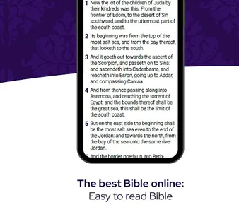 Catholic Bible Version screenshot 1