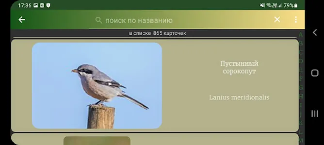 Птицы России screenshot 6