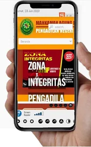 PENGADILAN NEGERI SENGETI screenshot 0