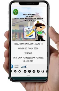 PENGADILAN NEGERI SENGETI screenshot 3