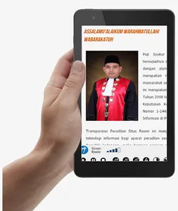 PENGADILAN NEGERI SENGETI screenshot 4