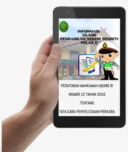 PENGADILAN NEGERI SENGETI screenshot 5