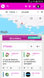 Niooz, l'actualité sur mesure screenshot 3