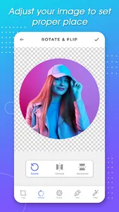 Profile Picture Border Maker screenshot 1