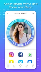 Profile Picture Border Maker screenshot 3