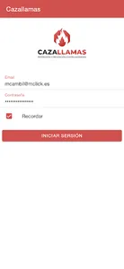 Cazallamas APP screenshot 0