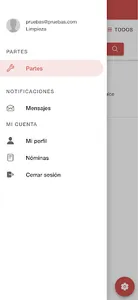 Cazallamas APP screenshot 1