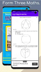 Mathematics: Klb Form 3 notes. screenshot 0