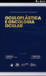 Oculoplástica e Oncologia Ocul screenshot 2