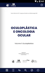 Oculoplástica e Oncologia Ocul screenshot 4