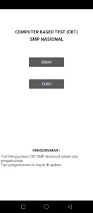 CBT SMP Nasional - Jakarta screenshot 0