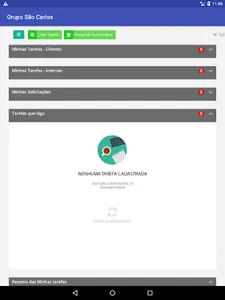 GSC - Intranet screenshot 5
