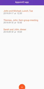 AppointO screenshot 2
