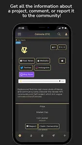 Coinvote screenshot 1