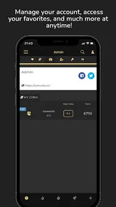 Coinvote screenshot 3