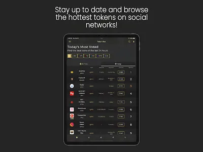 Coinvote screenshot 6