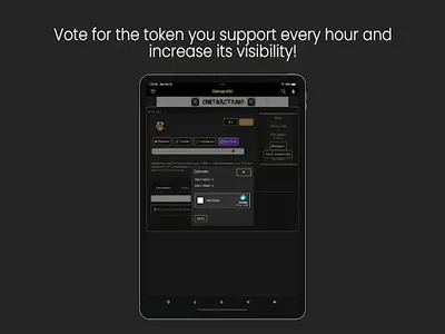 Coinvote screenshot 8