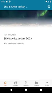 SFAI & AnIva-veckan 2023 screenshot 0