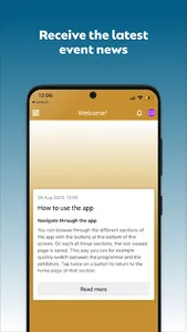 AOFAS Society App screenshot 1