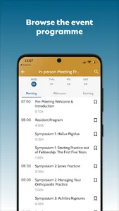 AOFAS Society App screenshot 10