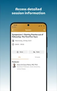 AOFAS Society App screenshot 11