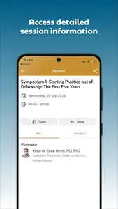 AOFAS Society App screenshot 3