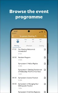 AOFAS Society App screenshot 6