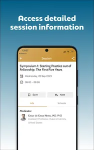 AOFAS Society App screenshot 7