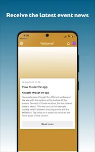 AOFAS Society App screenshot 9