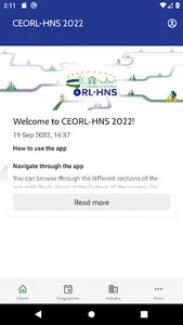 CEORL-HNS 2022 screenshot 0
