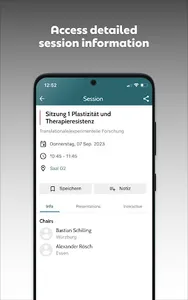 Conventus Congressmanagement screenshot 11