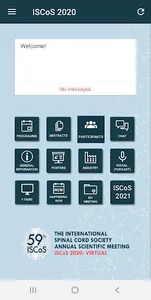 ISCoS 2020: VIRTUAL screenshot 0