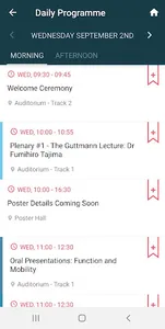 ISCoS 2020: VIRTUAL screenshot 1