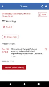 ISCoS 2021: VIRTUAL screenshot 2