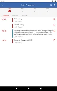 ISCoS 2021: VIRTUAL screenshot 4