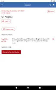 ISCoS 2021: VIRTUAL screenshot 5