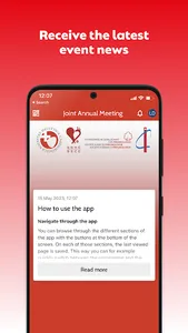 Swiss Society of Cardiology screenshot 1