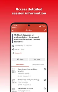 Swiss Society of Cardiology screenshot 11