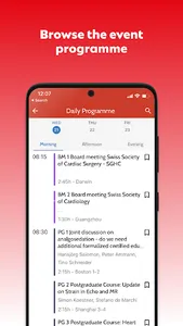 Swiss Society of Cardiology screenshot 2