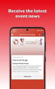 Swiss Society of Cardiology screenshot 5