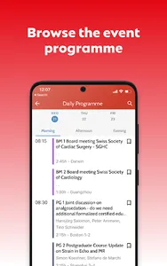 Swiss Society of Cardiology screenshot 6