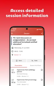 Swiss Society of Cardiology screenshot 7