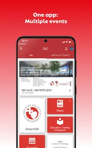 Swiss Society of Cardiology screenshot 8