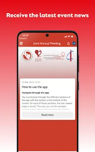 Swiss Society of Cardiology screenshot 9