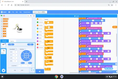 DobotBlock screenshot 0